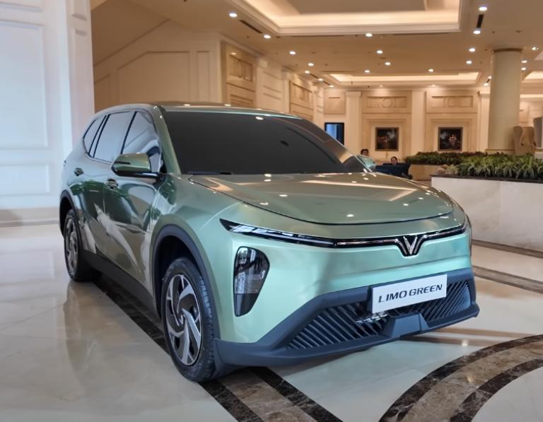 Trọn Bộ 5 Món Đồ Thiết Yếu Cho VinFast Limo Green Chỉ 9,9 Triệu