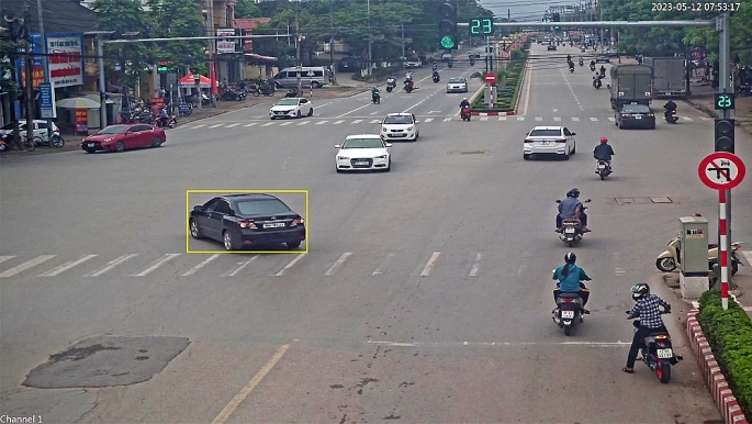 Camera Ai phát hiện vi phạm