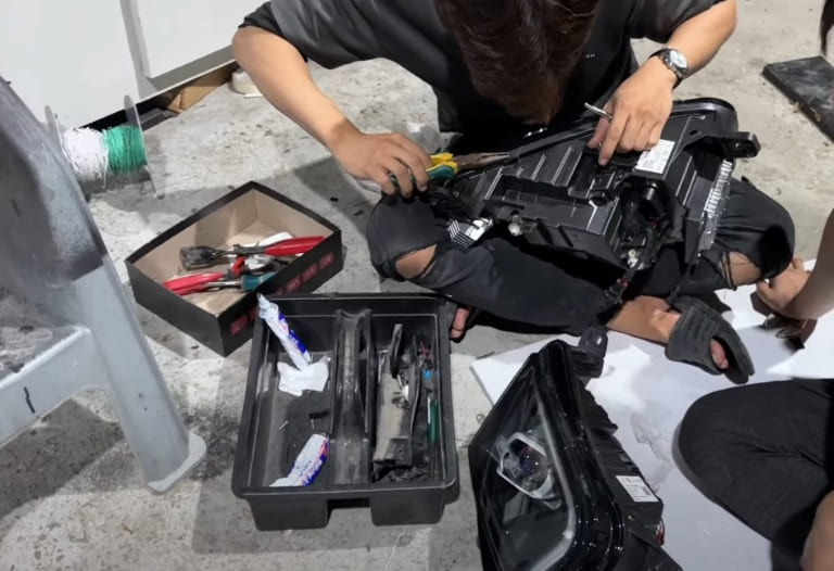 Độ đèn cho ô tô uy tín