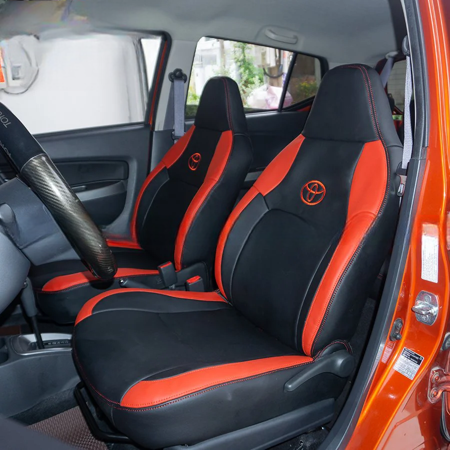 ghế da Toyota Wigo