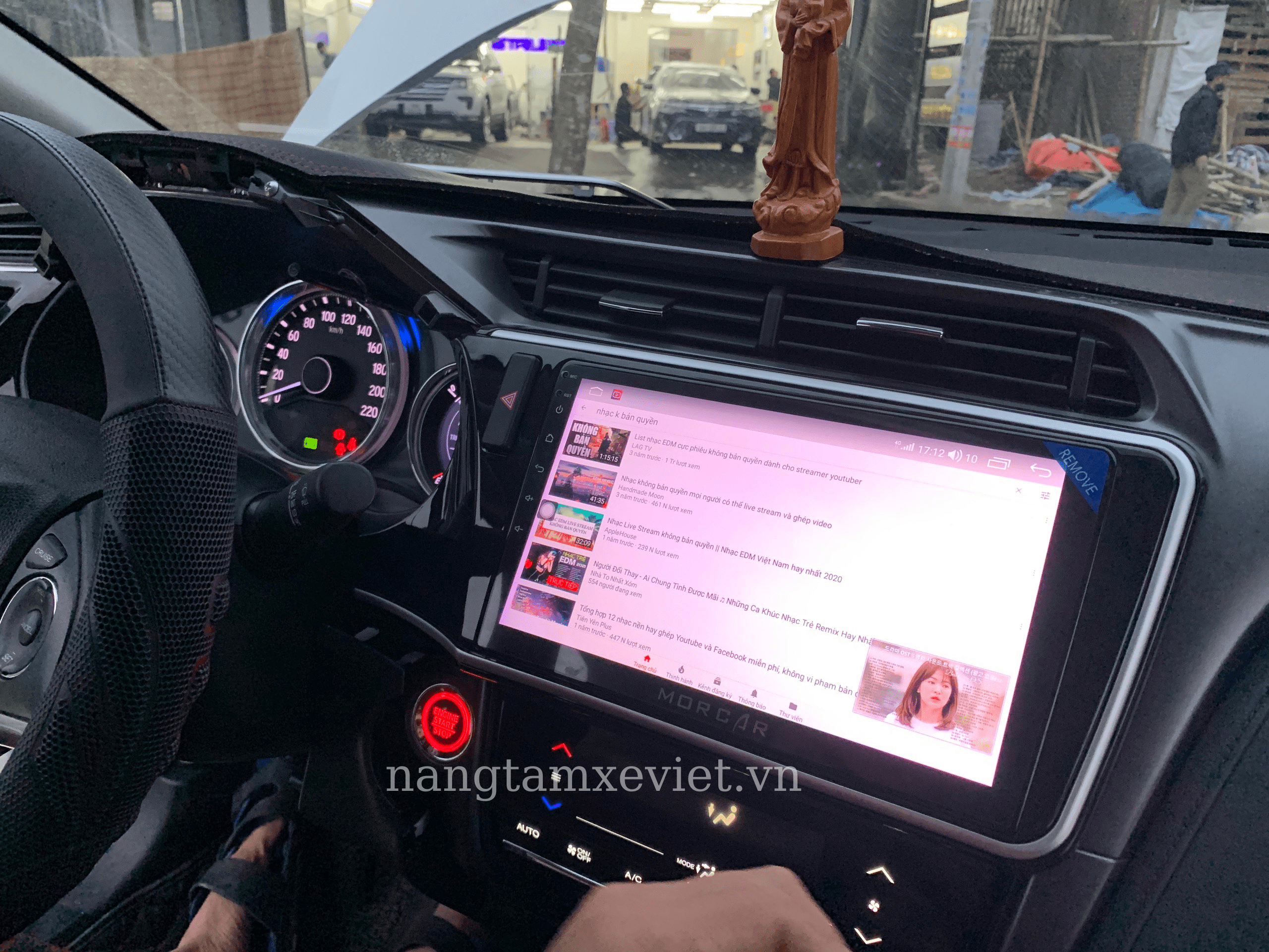 Honda-city-sau-khi-lap-man-hinh-android-o-to-tai-nam-dinh