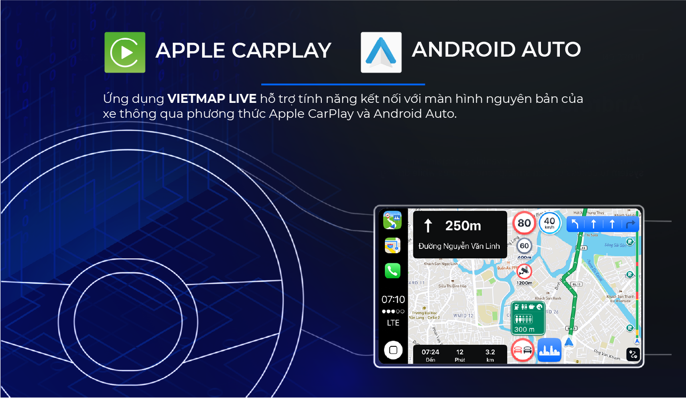 vietmap live cho ô tô