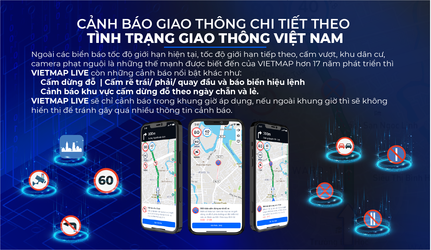tính năng vietmap live