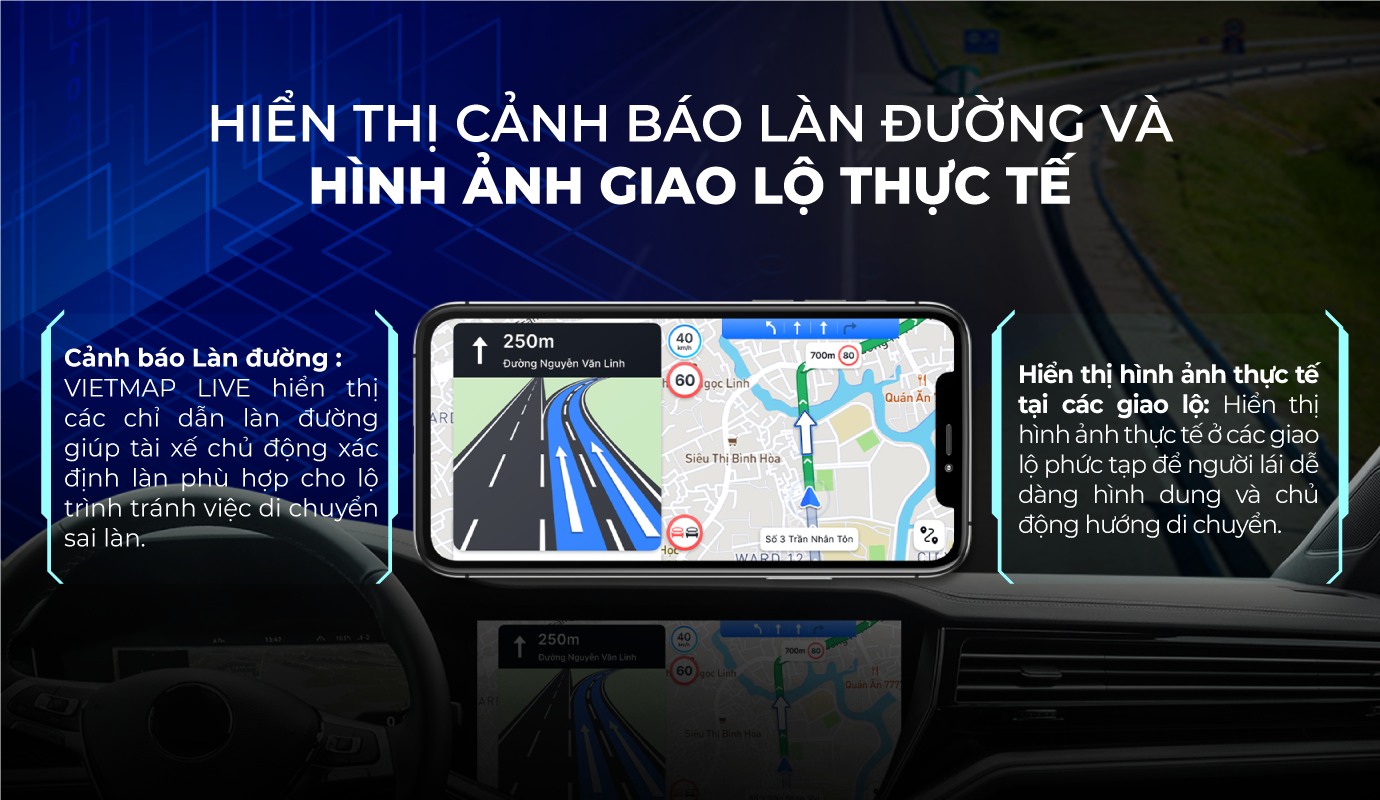 Phần mềm vietmap live