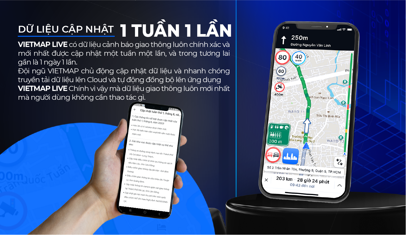vietmap live gần đây