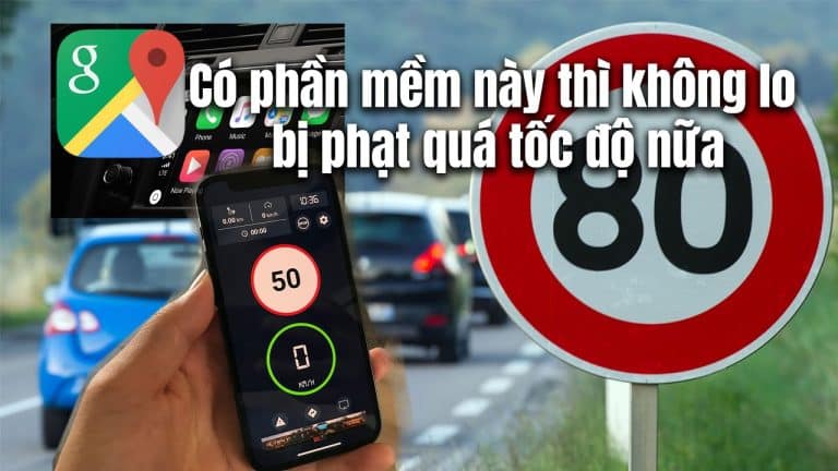 Vietmap live cảnh báo tốc độ