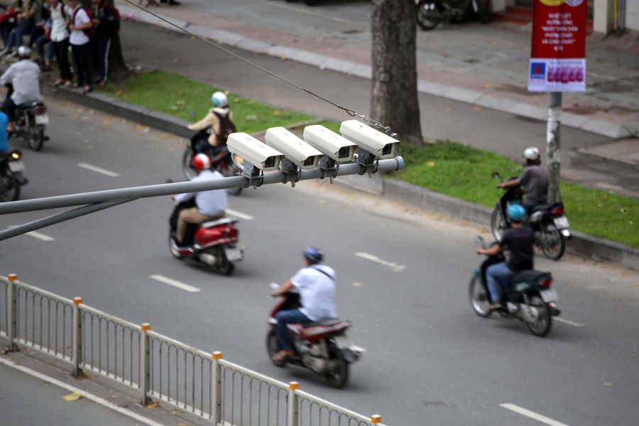 Phạt nguội ô tô