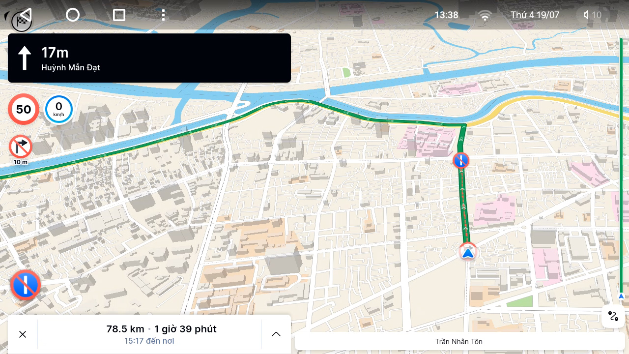 Vietmap Live gần đây