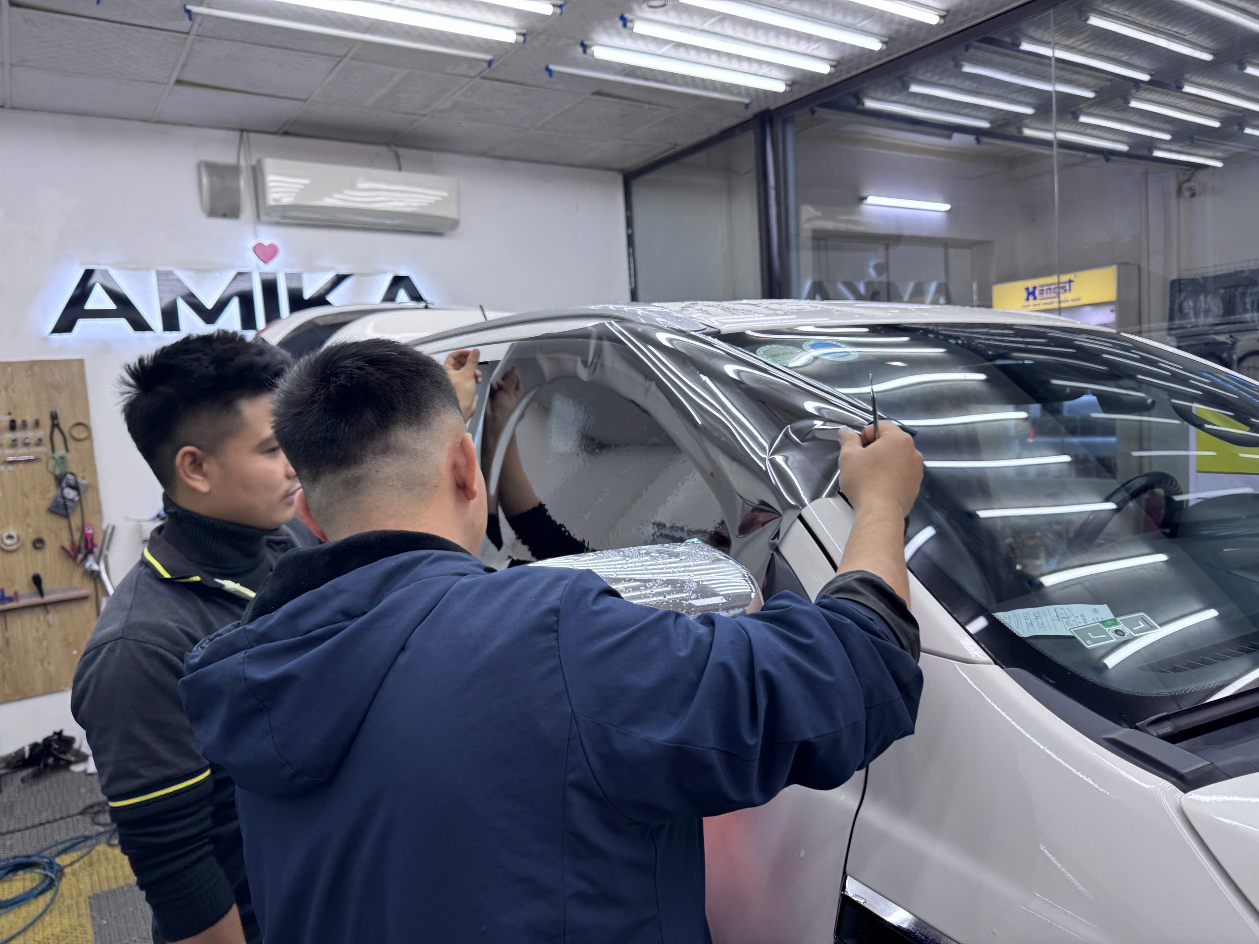đào tạo nghề detailing ô tô