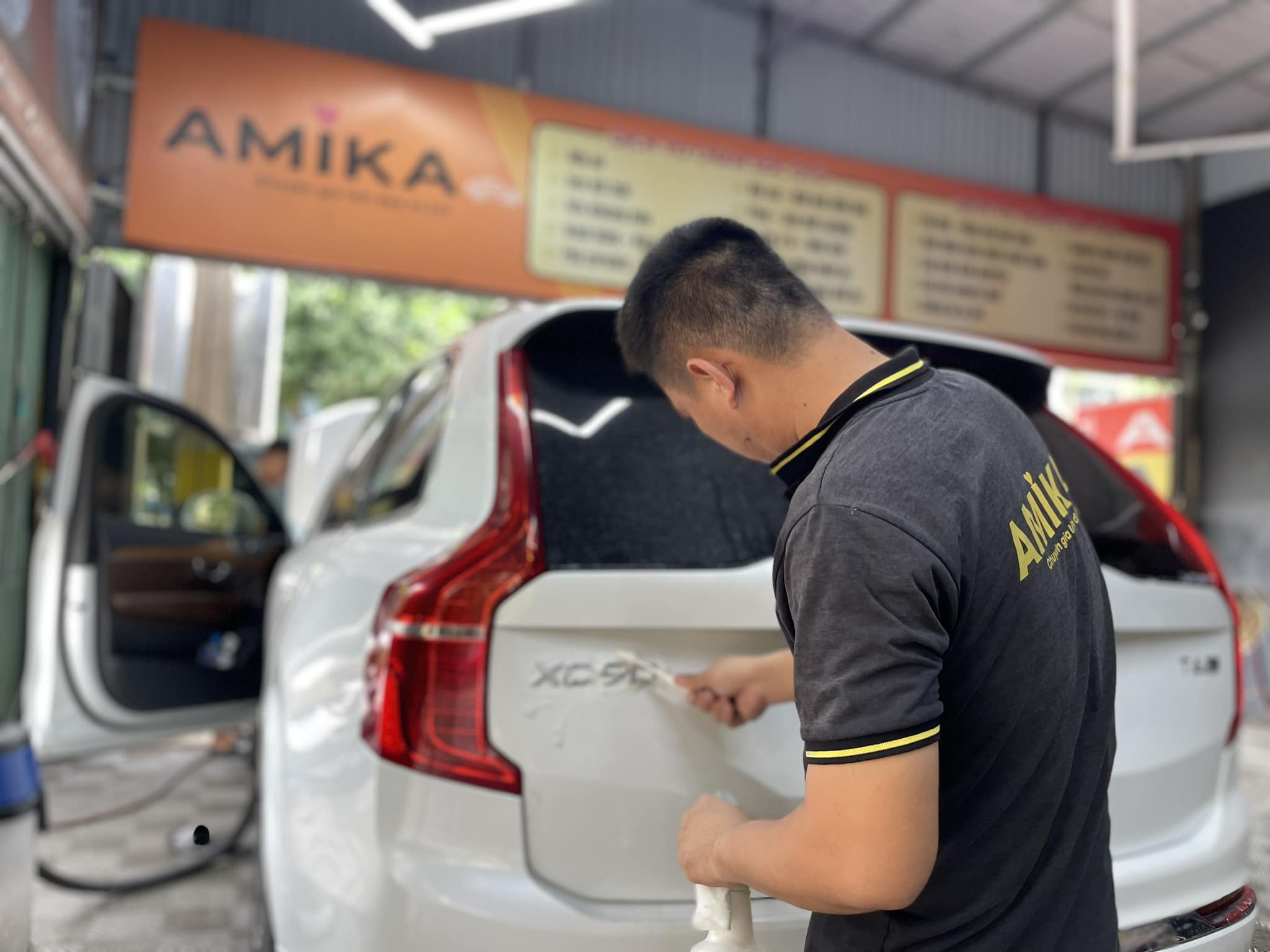 đào tạo nghề detailing