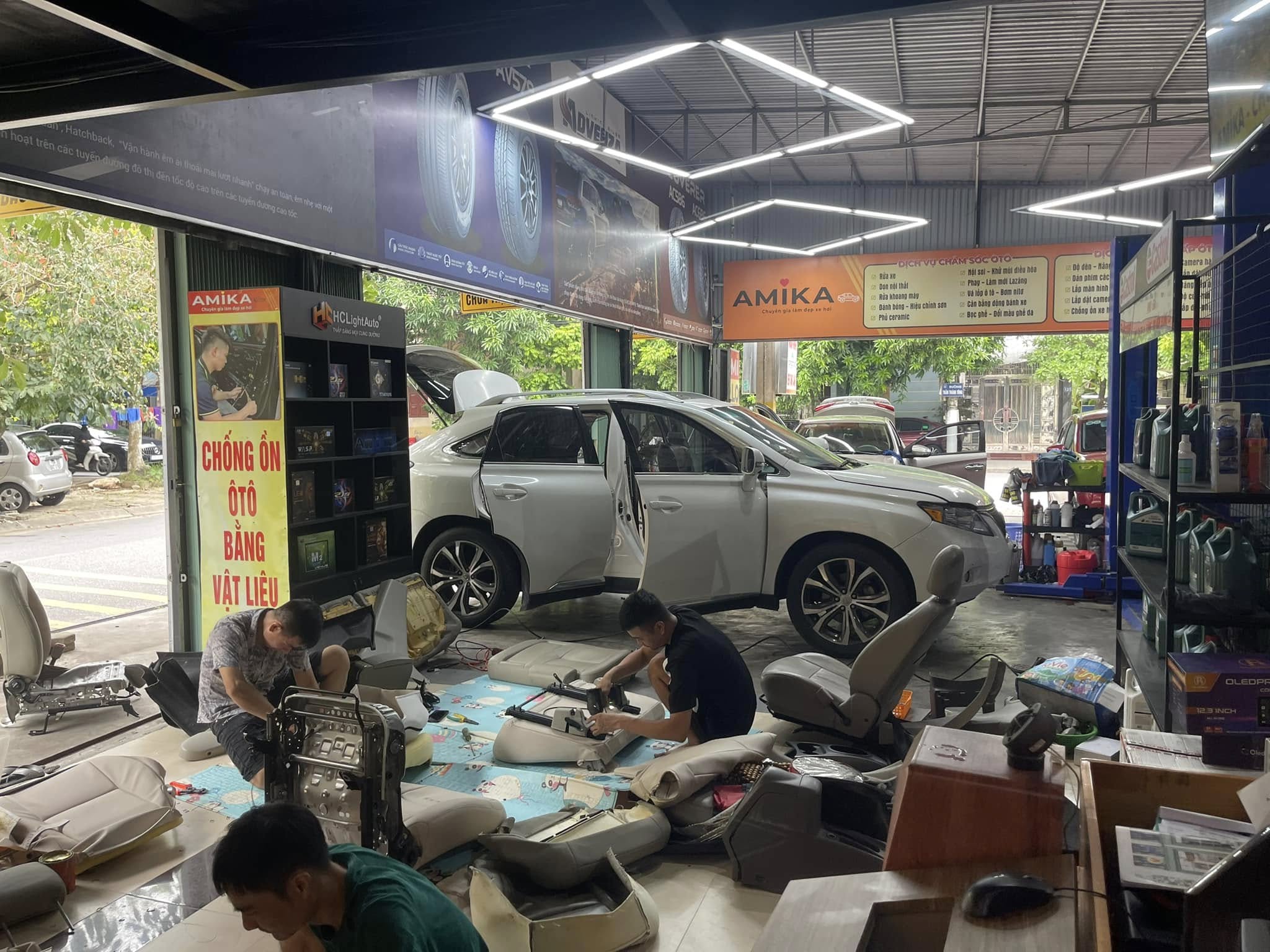 đào tạo nghề detailing uy tín\