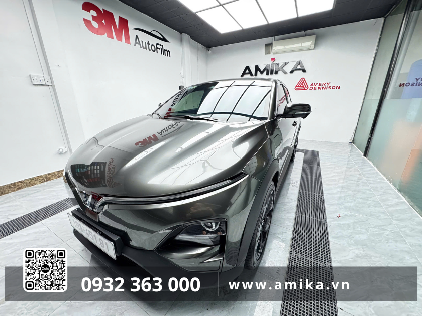 Dán decal đổi màu ô tô Nam Định