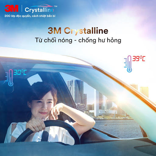 Phim cách nhiệt 3M Hải Hậu