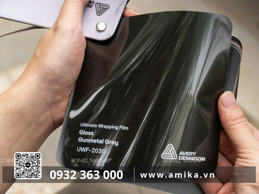 Wrap đổi màu xe Avery