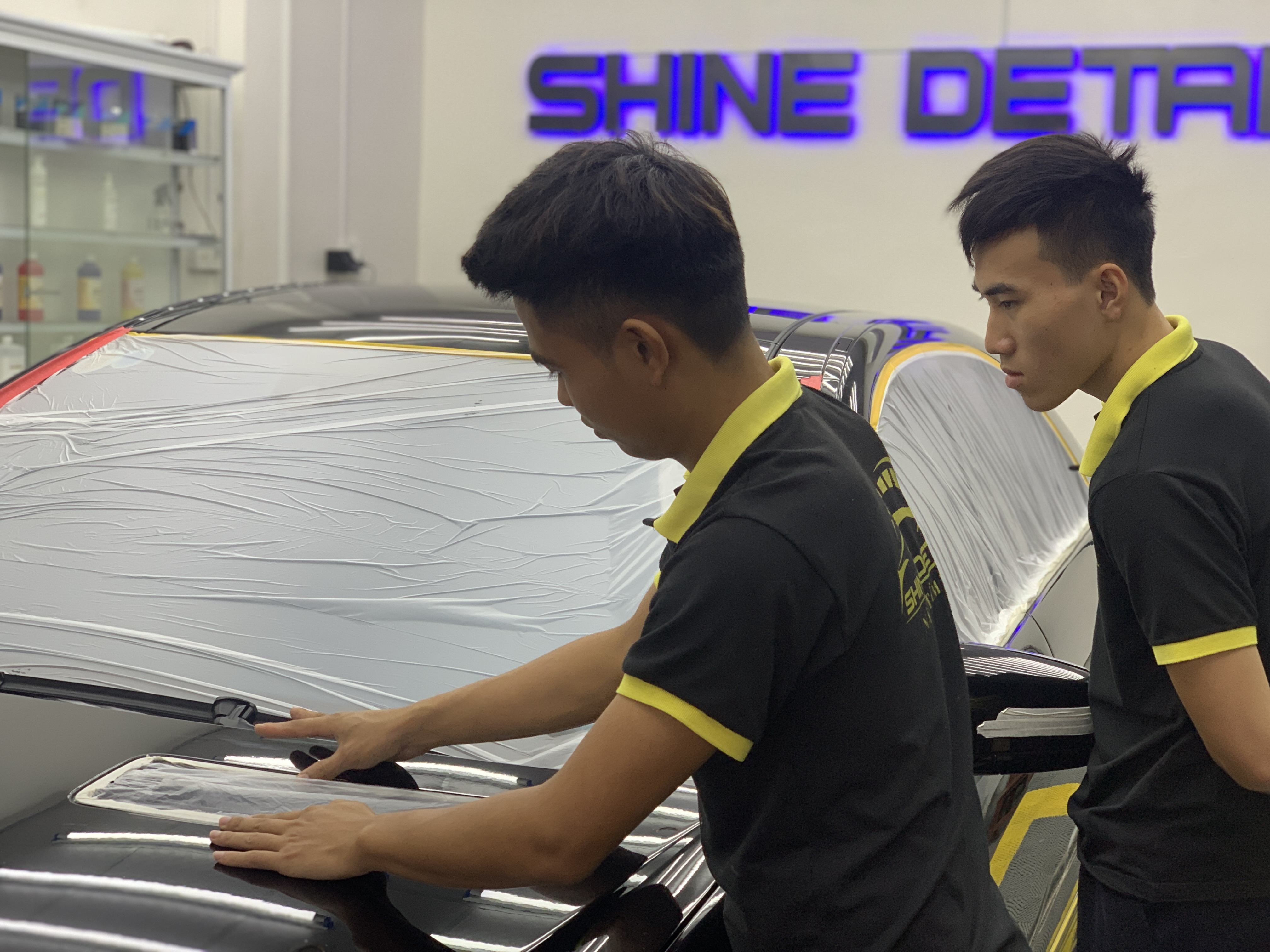 Đánh bóng xe ô tô tốt nhất Nam Định