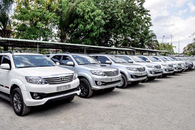 địa chỉ thuê xe ô tô uy tín