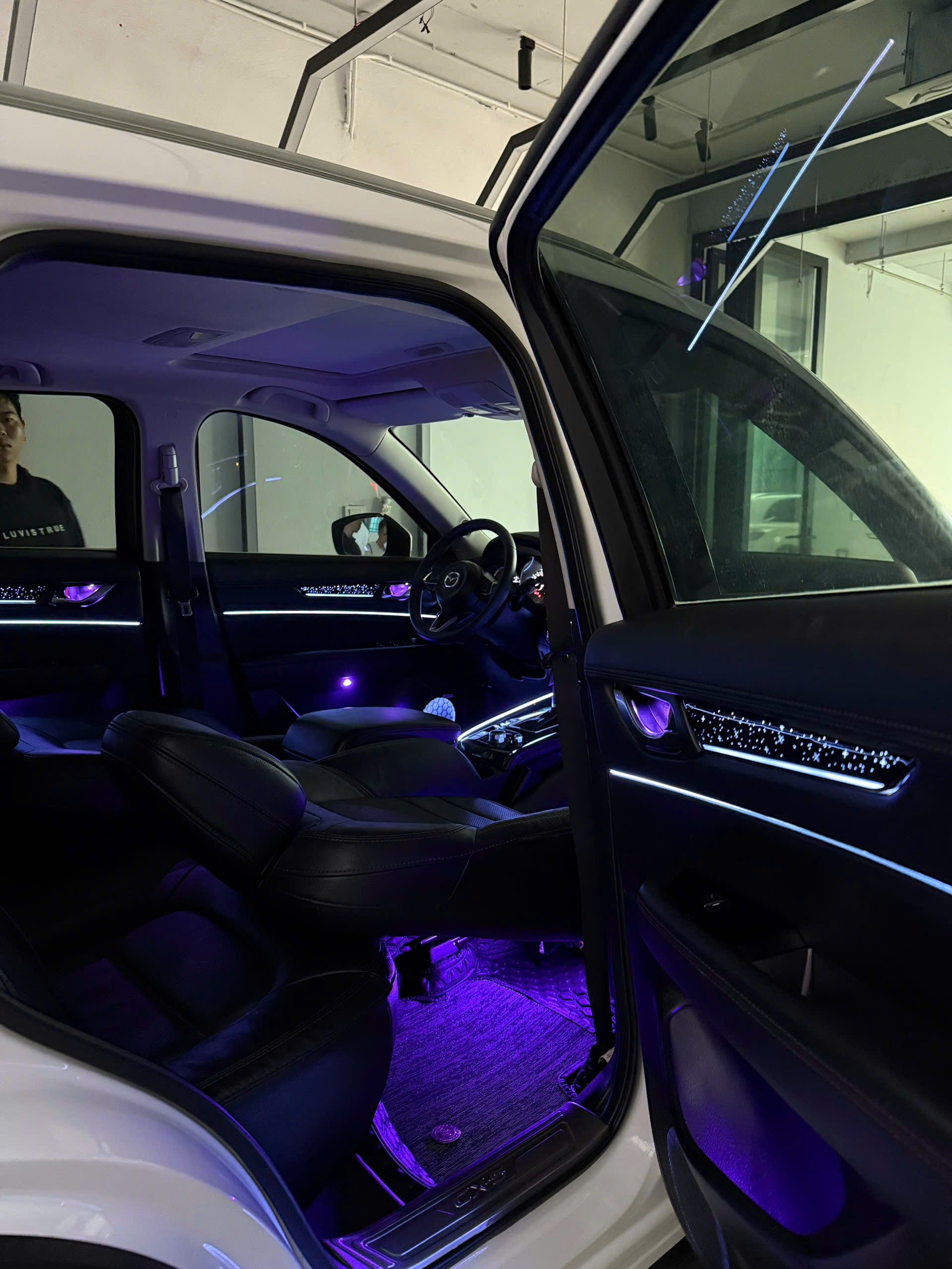Bộ đèn led nguyên khối cho ô tô