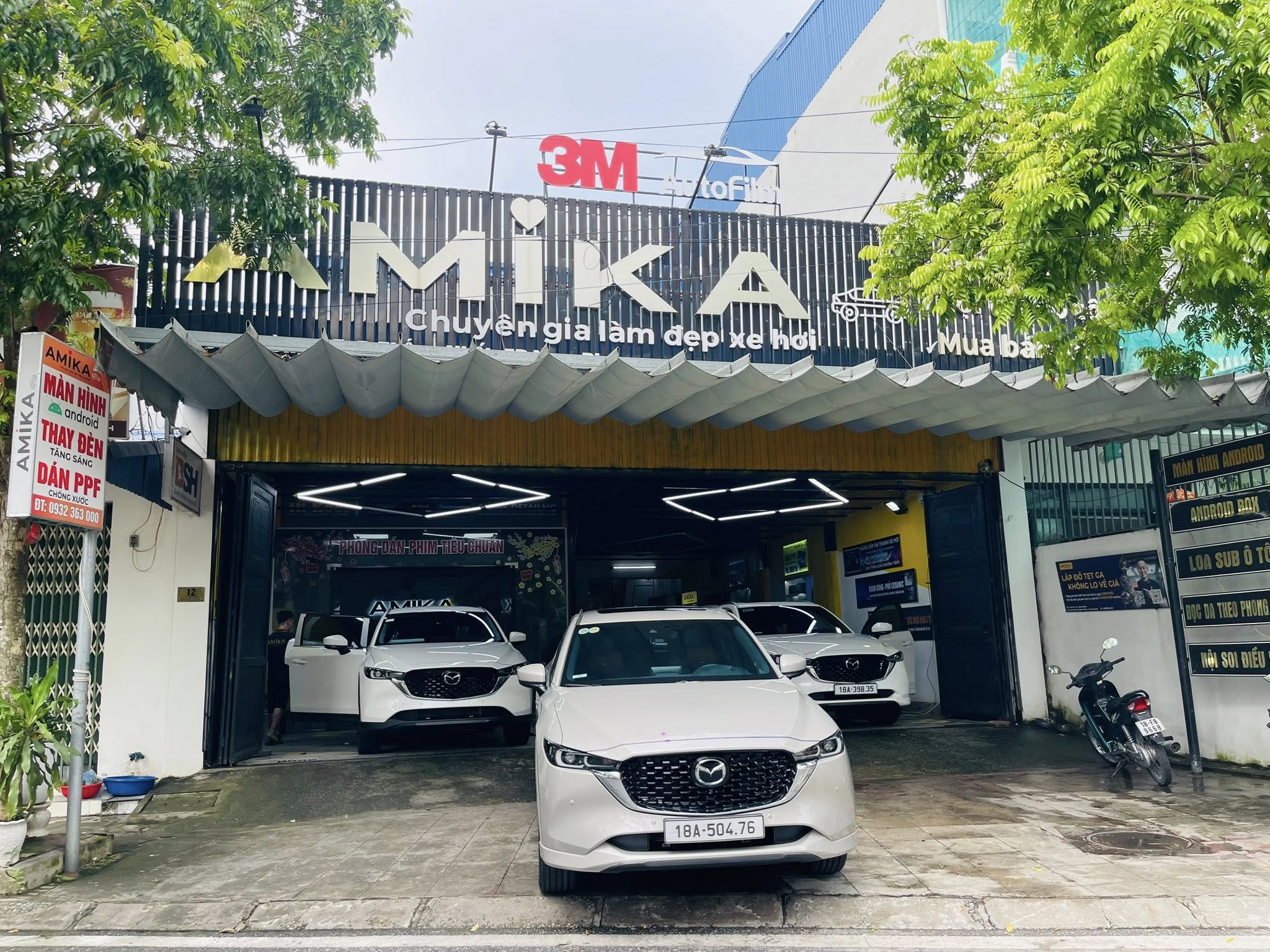 Địa chỉ thay dầu xe ô tô uy tín