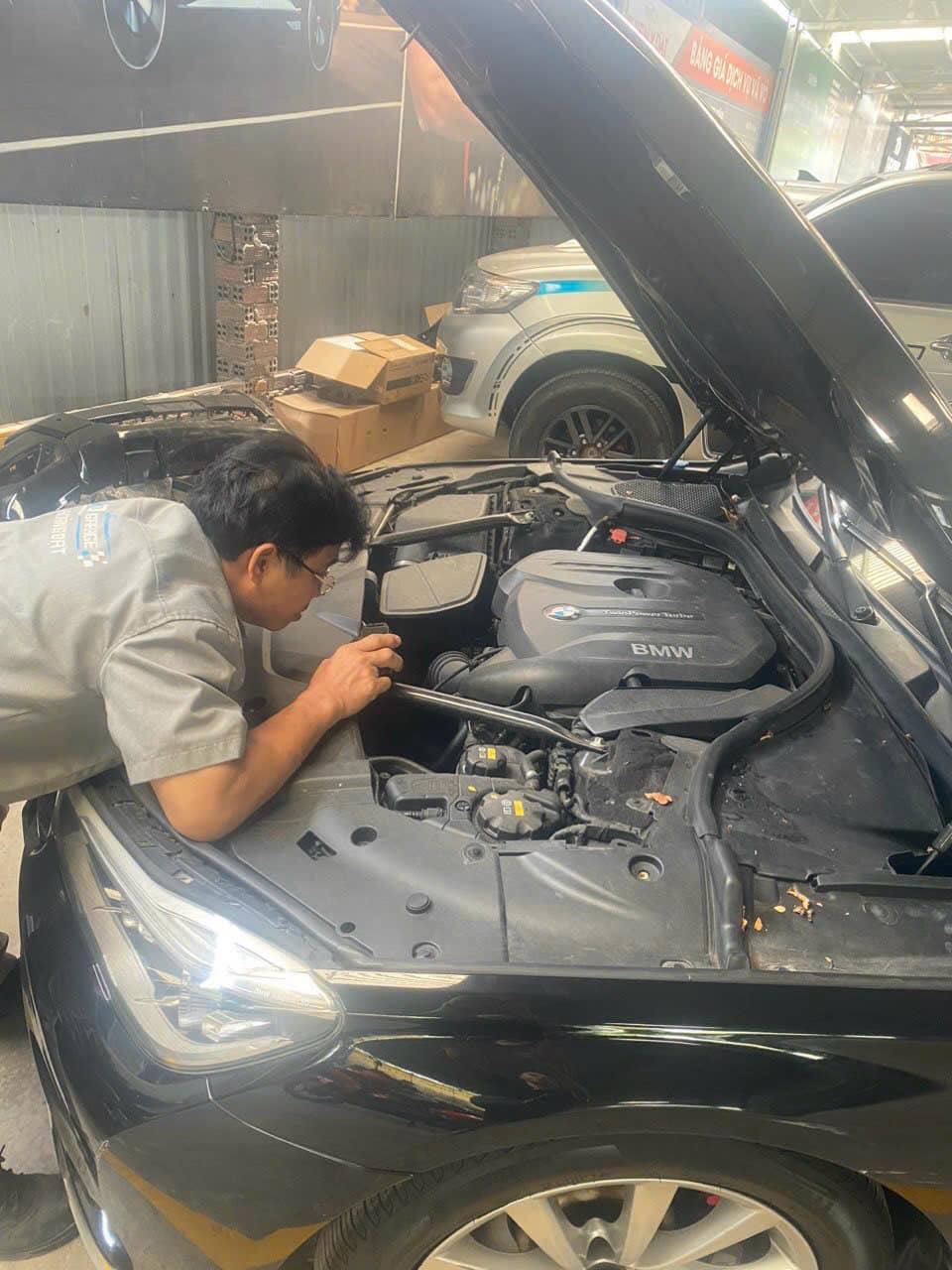 Thay dầu ô tô tốt nhất