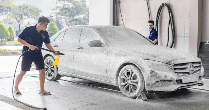 Rửa xe ô tô