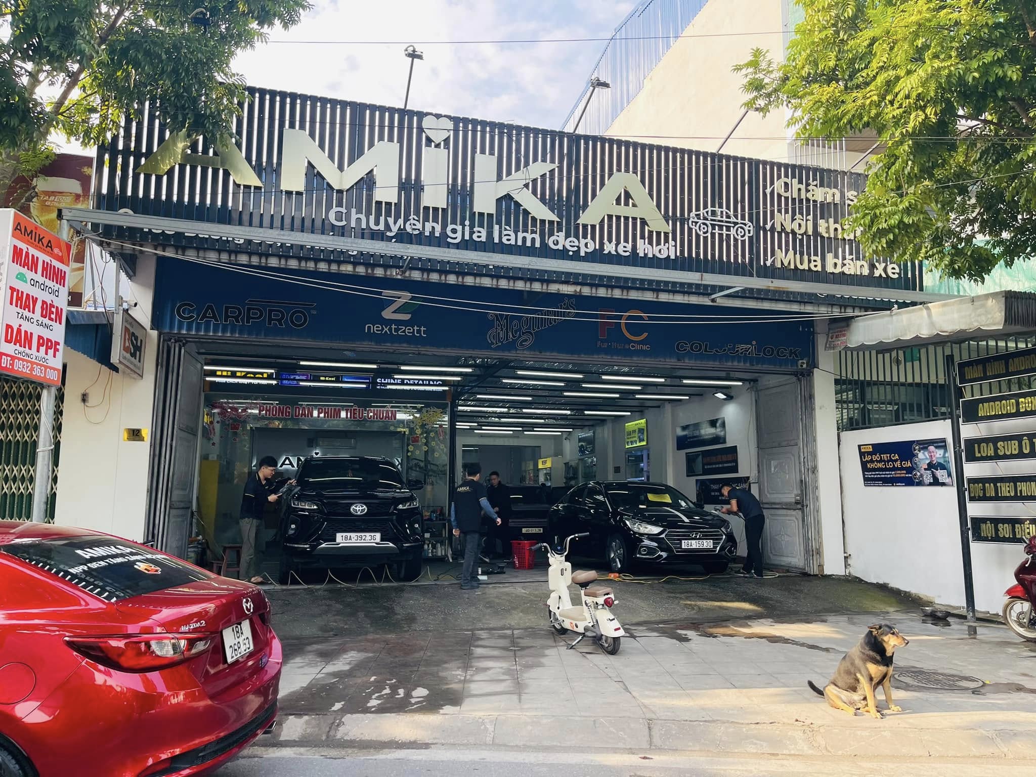 Cơ sở rửa xe ô tô uy tín