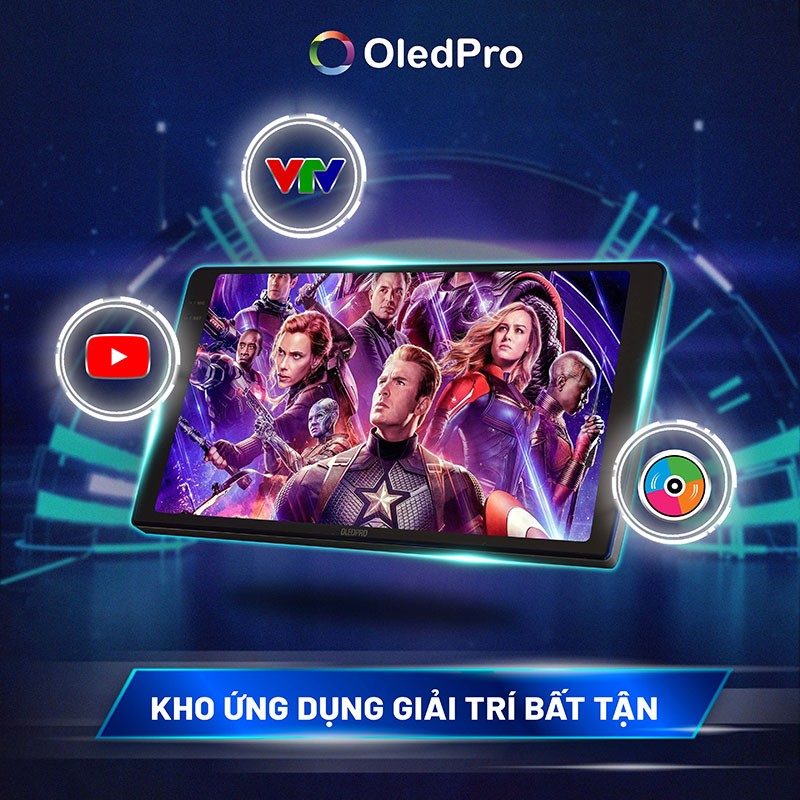 Màn hình Android OLEDPRO P350