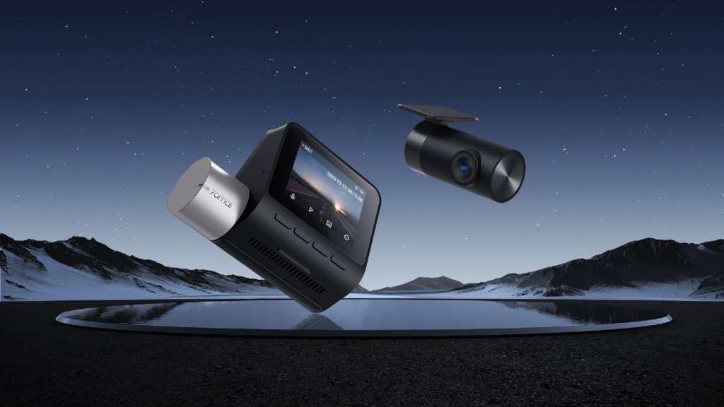 Camera hành trình 70mai A510 full (trước+sau)