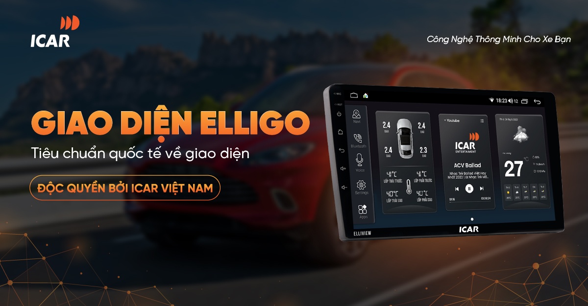 Màn hình Android Icar S4 Basic