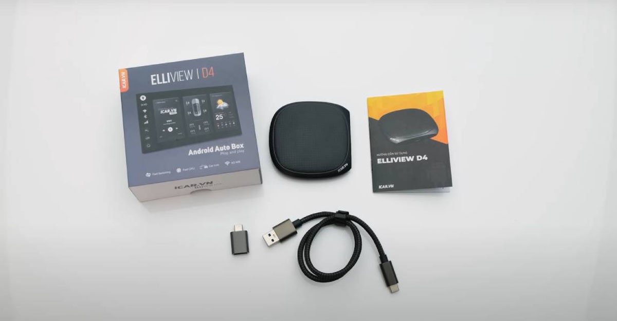 Android Box D4 Icar