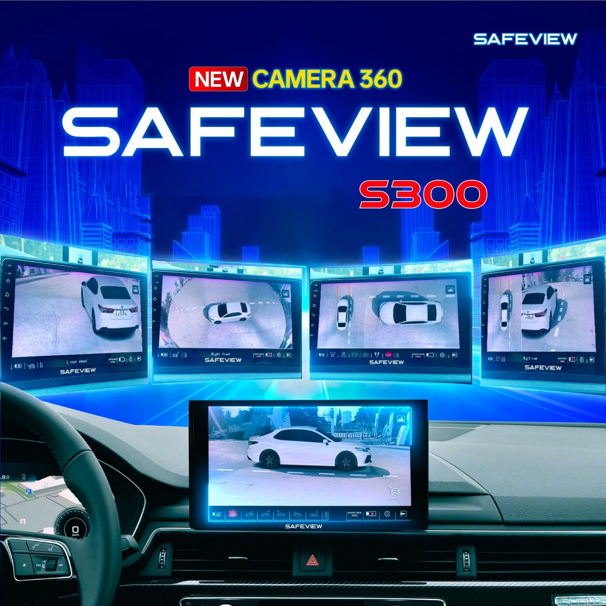 Camera 360 Safeview S300