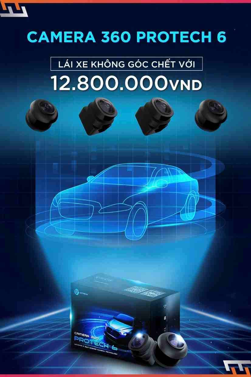 Camera 360 độ DCTECH