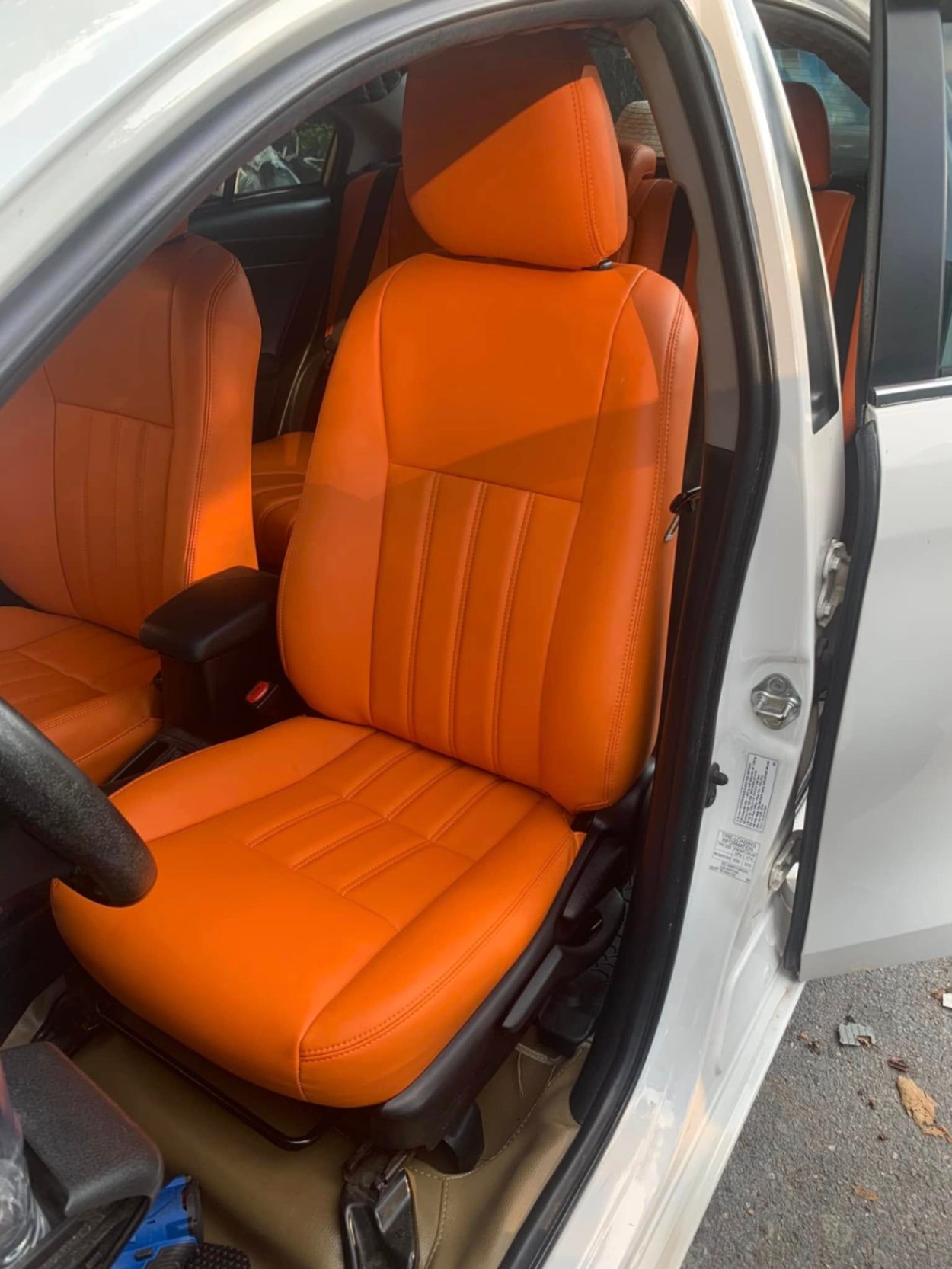 Bọc ghế da Nappa Luxury xe 5 chỗ