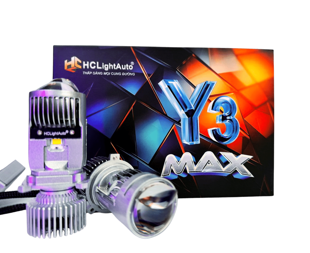 Bóng đèn HCLight Y3 MAX - chân H4