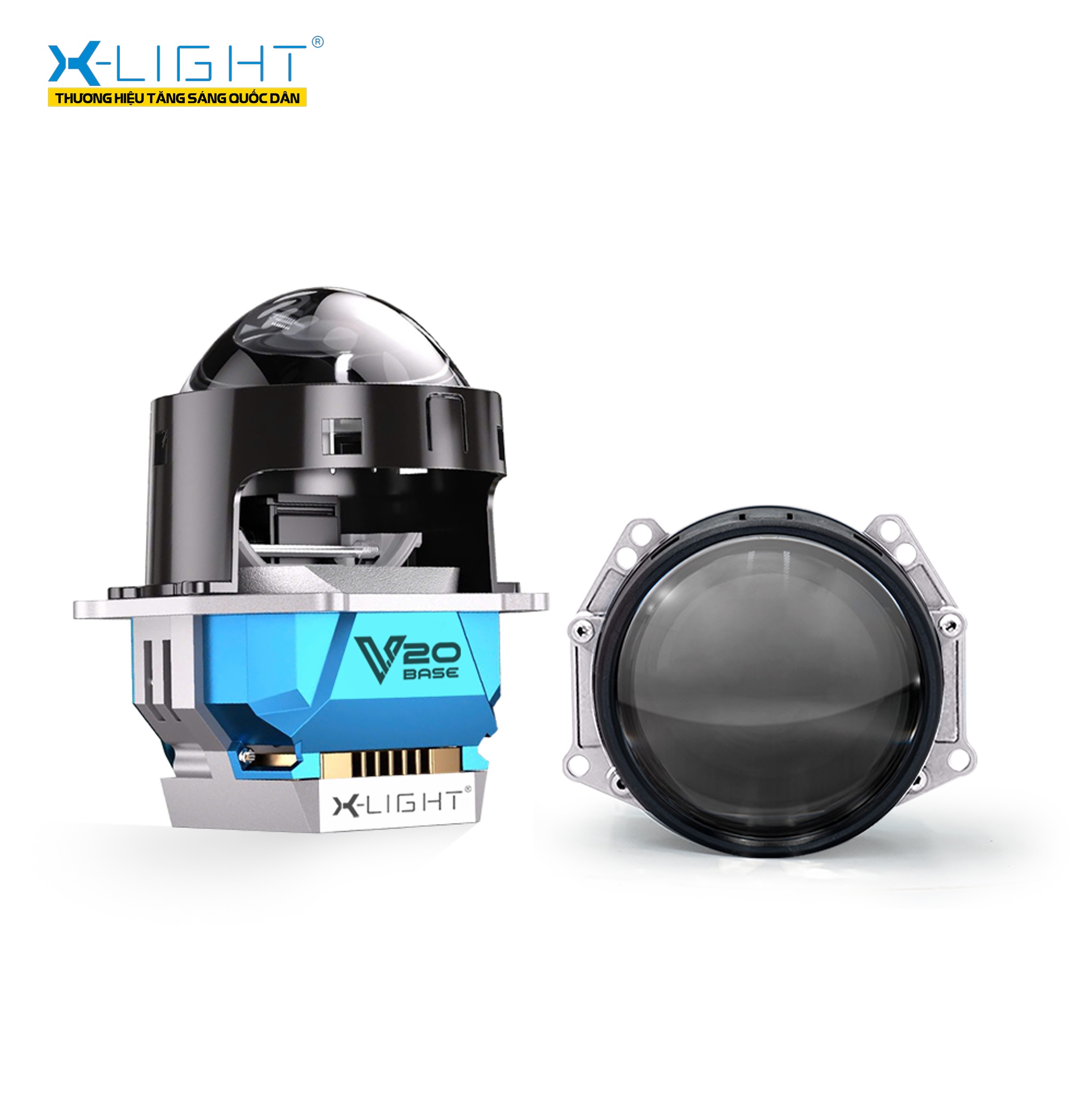Bi Led Xlight V20 base