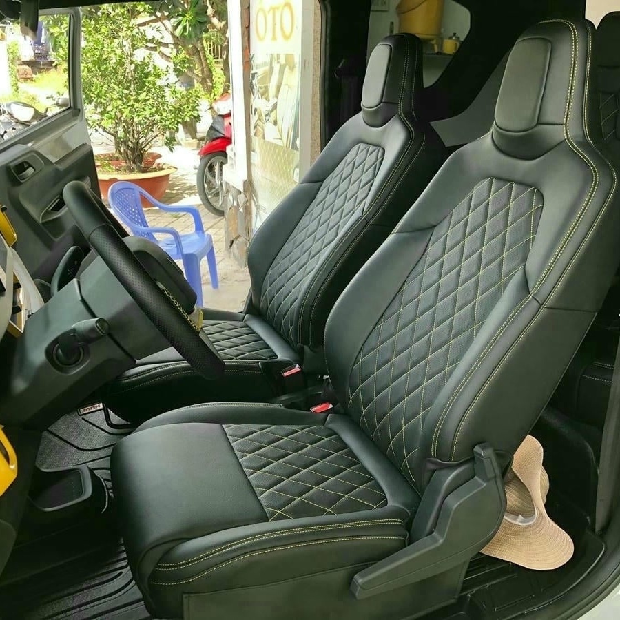 Bọc ghế da nappa VF3 (đã gồm tapbi)