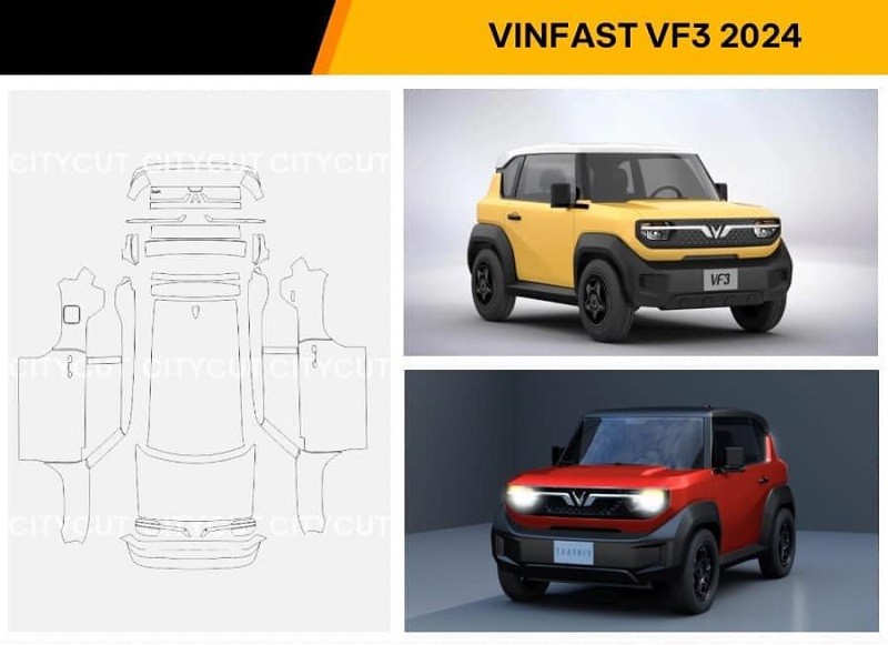 Dán PPF cho VF3 tại Nam Định
