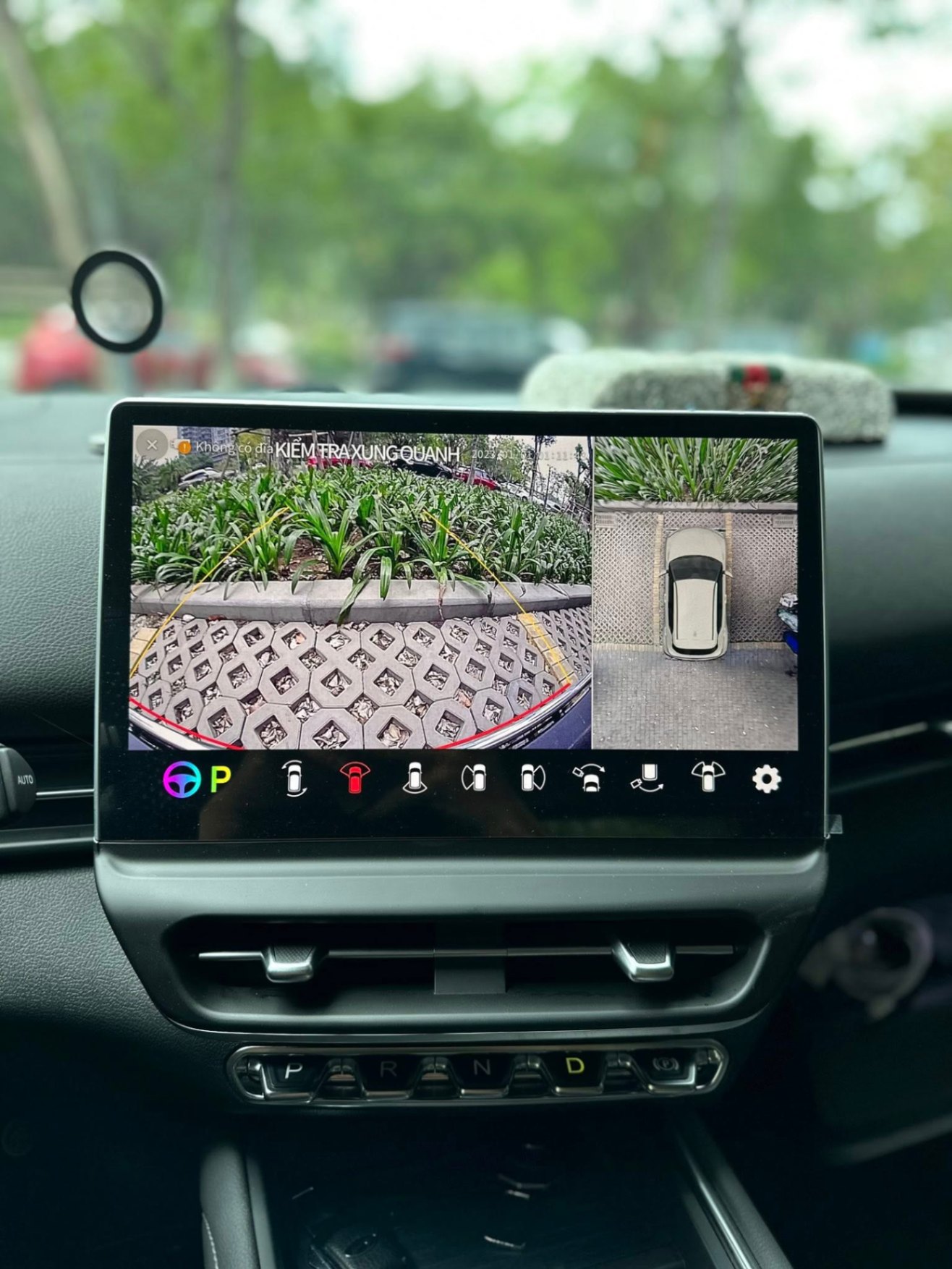 Camera 360 cho VF7 tại Nam Định