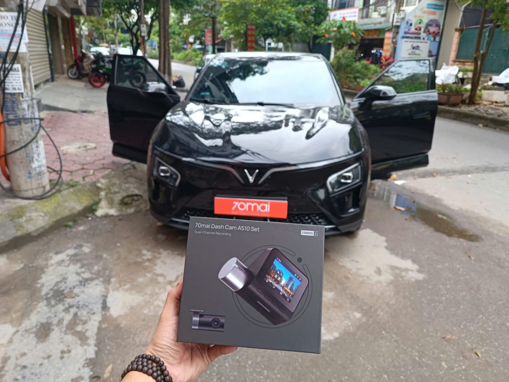 Camera hành trình cho VF7 uy tín tại Nam Định