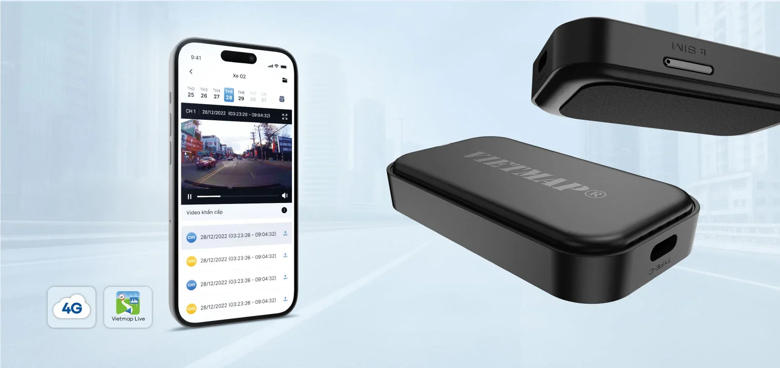 Camera hành trình SpeedMap M2 tại Nam Định
