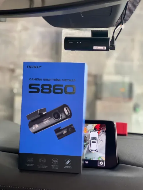 Camera hành trình Vietmap S860 tại Nam Định
