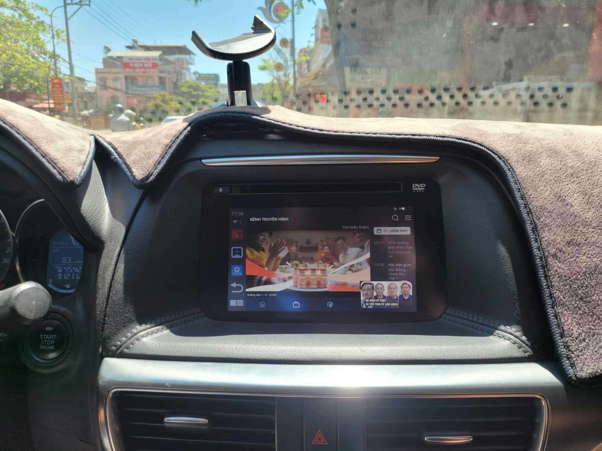 Android box cho CX5 uy tín tại Nam Đinh