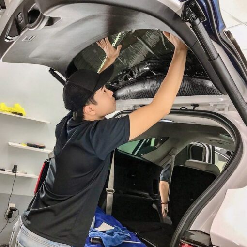 Dán phim cách nhiệt cho CX5 uy tín tại Nam Định