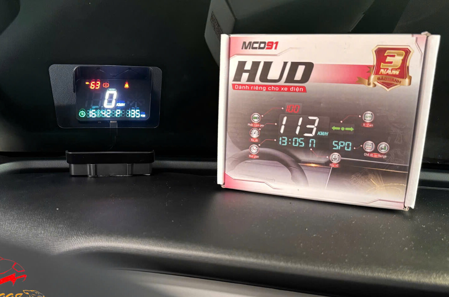 Lắp HUD Cho Xe Điện Vinfast VF7 Uy Tín Tại Nam Định