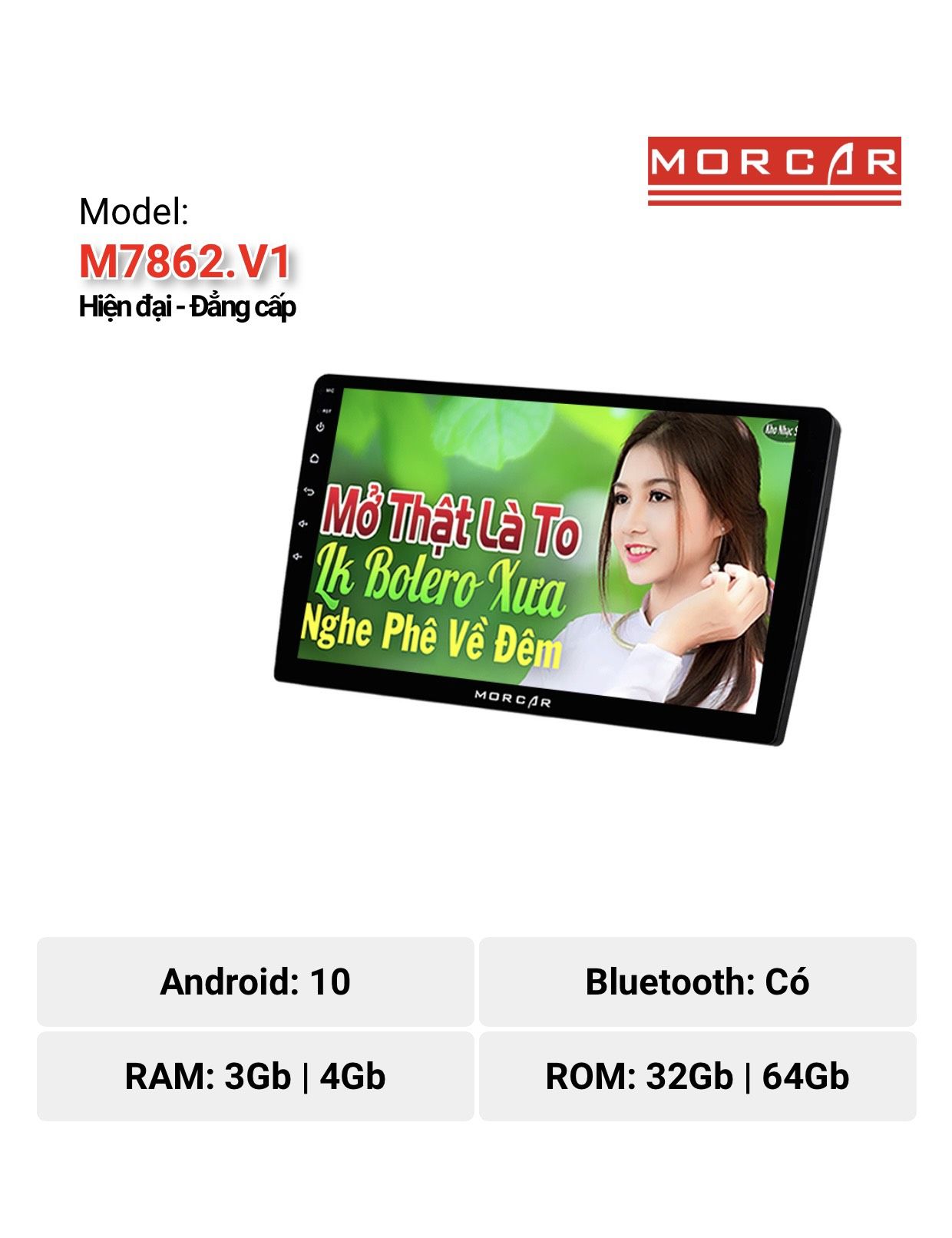 Màn hình Android E7862