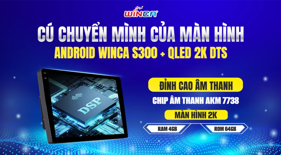màn hình winca s300 2k