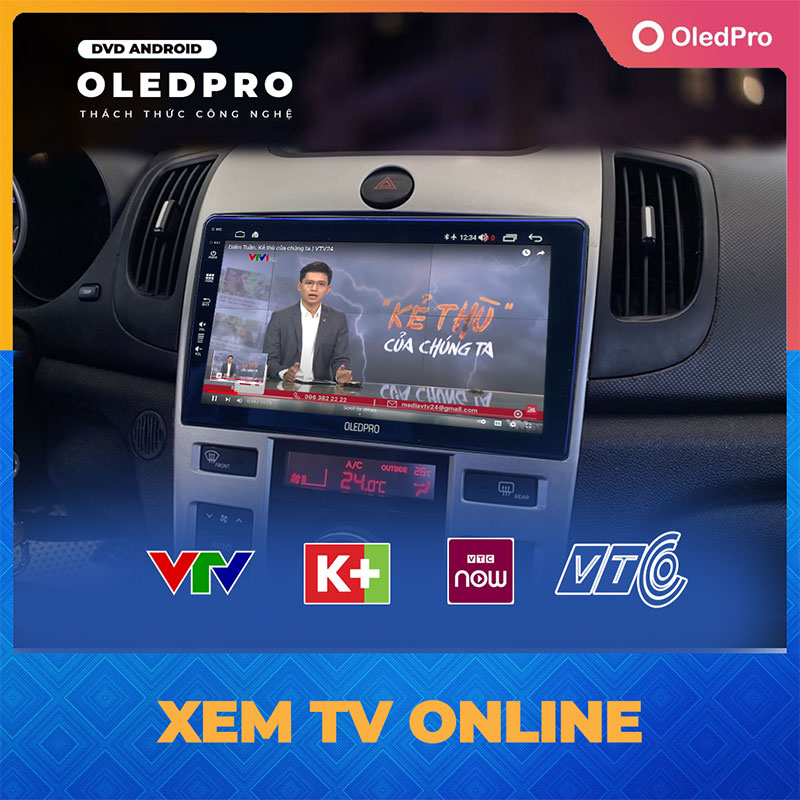 giải trí màn hình oled pro