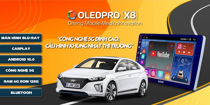 màn hình android ô tô tốt nhất
