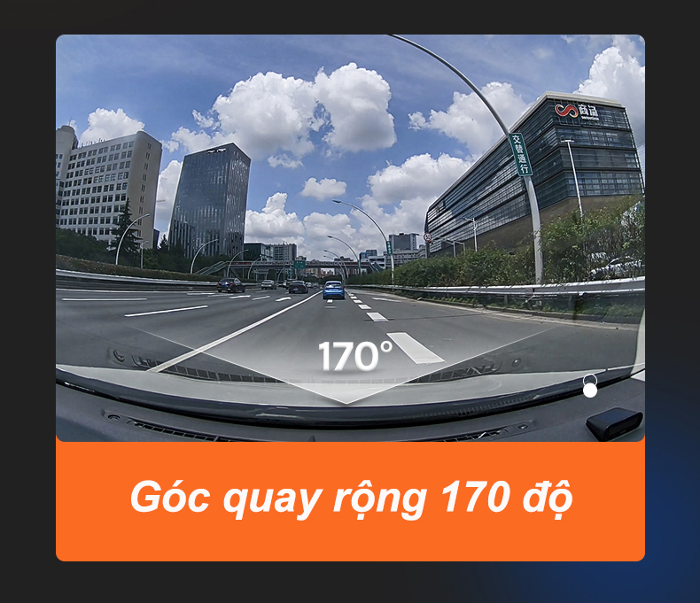 Camera hành trình ô tô M500