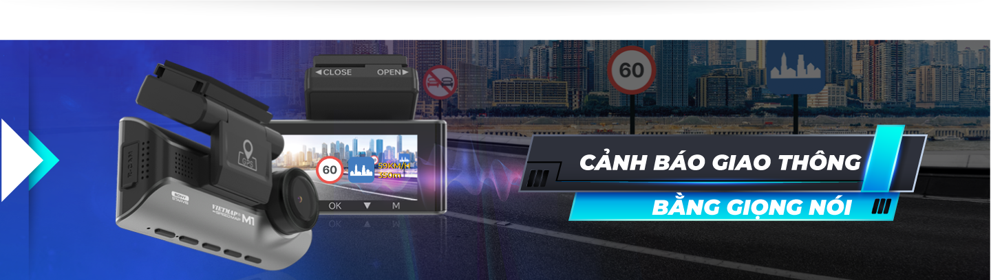 camera hành trình Vietmap Speed M1 uy tín
