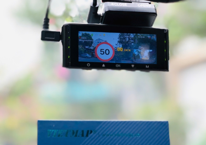 Camera hành trình ô tô vietmap Speed M1 gần nhất